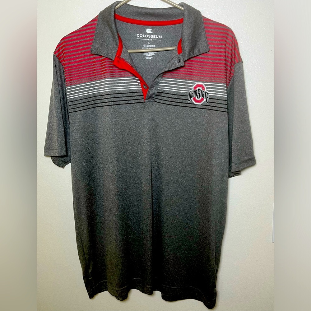 Men’s Ohio State dry fit shirt size large